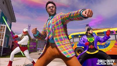 ست روگن به جمع شخصیت‌های فصل سوم Black Ops 6 پیوست - گیمفا