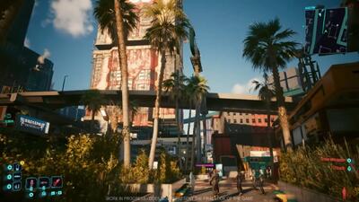 ویدیوی جدیدی از گیم‌پلی Cyberpunk 2077 روی نینتندو سوییچ ۲ منتشر شد - گیمفا