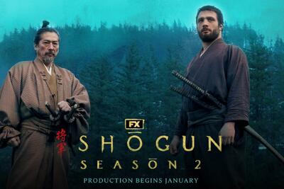 تولید فصل دوم سریال Shogun در سال ۲۰۲۶ آغاز می‌شود - گیمفا