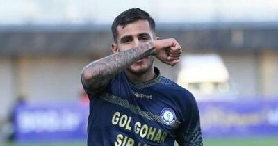 هم استقلال من را می خواهد هم پرسپولیس | از حالا بگویم به جای دفاع می خواهم مهاجم باشم