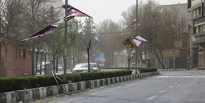طوفان تهران از نگاه شهروندان