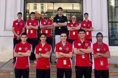 کسب ۷ مدال توسط بوکسورهای نوجوان ایران در آسیا