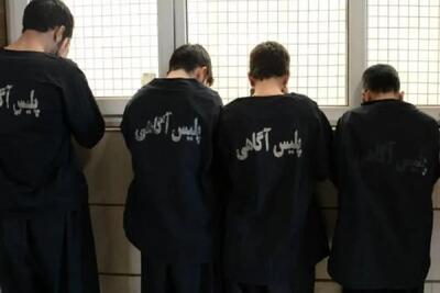 باند سارقان رینگ و لاستیک در قزوین متلاشی شد