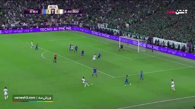 ویدیو: خلاصه بازی الهلال 1 - الاهلی 3