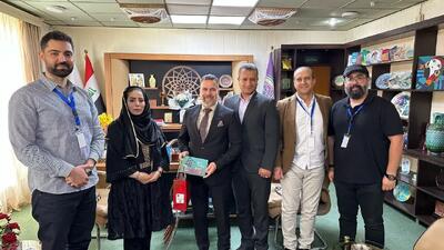 اعلام اهداف حضور نمایندگان انجمن سینمای جوانان در جشنواره انیمیشن بابل عراق