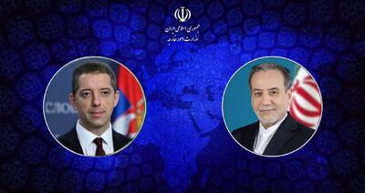 پیام تسلیت وزیر امور خارجه صربستان به سید عباس عراقچی