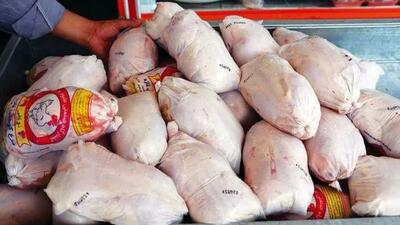 قیمت گوشت مرغ، امروز ۱۰ اردیبهشت ۱۴۰۴