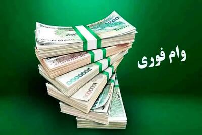 وام فوری ۱۰۰ میلیون تومانی با بازپرداخت ۶۰ ماهه | دریافت وام فوری با اقساط دو میلیون تومانی برای همه