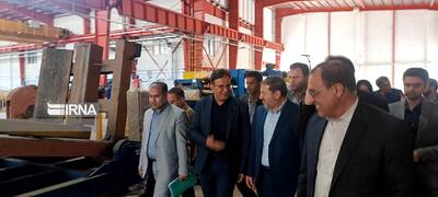 فیلم/ بازدید مسولان قضایی ایلام از واحدهای تولیدی برای رفع موانع