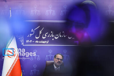نشست خبری مشترک سخنگوی قوه قضاییه و رئیس سازمان بازرسی کل کشور