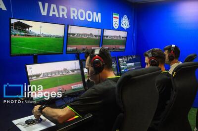VAR در دو ورزشگاه لیگ برتری ثابت ماند