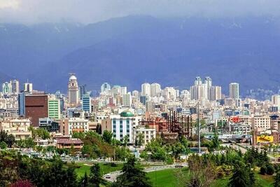 محله فرمانیه تهران ۹۴ سال پیش + عکس