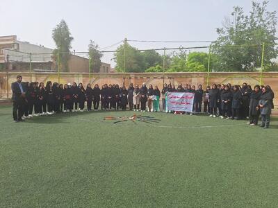 مدرسه هاکی در شهرستان چرداول افتتاح شد