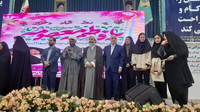 همایش بزرگ ۲هزار نفری دختران آملی، طلایه داران نسل فاطمی