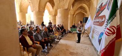 آغاز دامغان‌گردی دانش‌آموزان از دومین مسجد کهن ایران