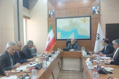 برگزاری جلسه با استاندار هرمزگان در پی حادثه آتش‌سوزی بندر شهید رجایی