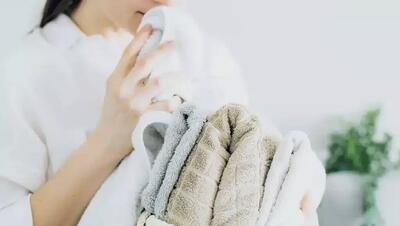 بوی نامطبوع حوله و پتو را چگونه از بین ببریم