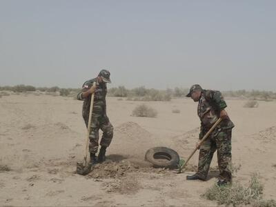 افزایش خطر آتش‌سوزی در اثر کاهش رطوبت خاک در مه‌ولات