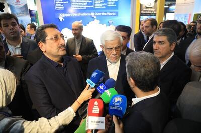 رونمایی از اپلیکیشن تیم‌بانک بانک صنعت و معدن با حضور معاون اول رئیس‌جمهور در ایران‌اکسپو 2025