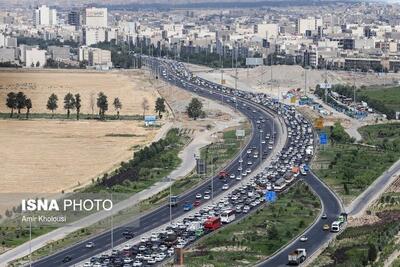 ثبت ۳۵ میلیون تردد و ۳۶۱ هزار تخلف در جاده‌های البرز