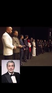 حضور ارکان پتک کایا بازیگر مشهور ترکیه در ایران