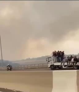 فرار سراسیمه اسرائیلی‌ها از شهر بیت المقدس