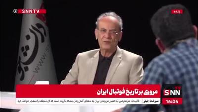 ادعای سرپرست سابق تیم ملی فوتبال درباره عادل فردوسی‌پور!