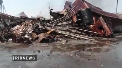 ببینید؛ وضعیت اسکله شهید‌رجایی؛ پنج روز پس از حادثه
