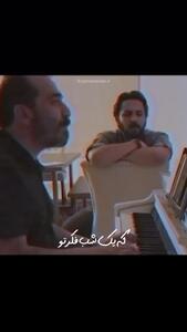 پیانو نوازی سیامک انصاری