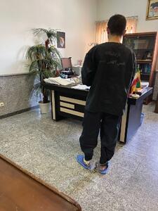 قاتل فراری در خواب بازداشت شد