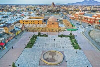 مسجد جامع ارومیه جهانی می‌شود