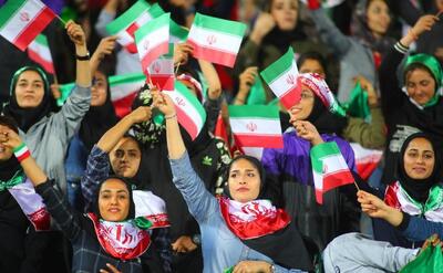 زیرساخت‌های حضور زنان در ورزشگاه فراهم شده است