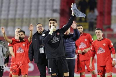 شکایت پرسپولیس از بیرانوند رد شد