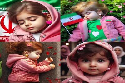 عکس/ گلباران مزار دختر کاپشن صورتی در کرمان