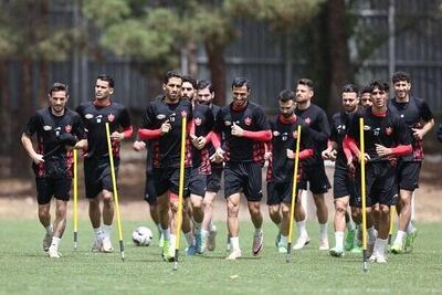 پرسپولیس با دو غایب راهی رفسنجان شد