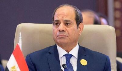 دست رد رئیس جمهور مصر به سینه ترامپ