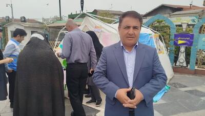 برپایی ایستگاه سلامت در معابر پر تردد آستانه اشرفیه