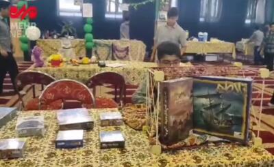 برگزاری جشنواره بازارچه درون مدرسه ای در یزد