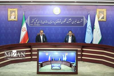 مرتکبان جرایم خشن از هرگونه تاسیسات ارفاقی دستگاه قضایی محروم هستند/ محکومیت متهمان پرونده پتروشیمی جم به حبس طولانی‌مدت و ۹۲ میلیون دلار رد مال/ آخرین وضعیت پرونده کرسنت/ گزارش فعالیت‌های سازمان بازرسی در دوره تحول و تعالی/ بابک زنجانی تحت نظارت ضابطین در مرخصی است