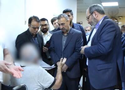 آزادی ۹ نفر از زندانیان ندامتگاه تهران بزرگ به مناسبت دهه مبارک کرامت