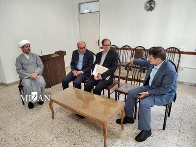 رئیس کل دادگستری آذربایجان شرقی از حوزه قضایی شبستر بازدید کرد