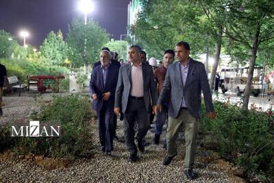 افتتاح اولین باغ موزه گل محمدی در جنوب پایتخت