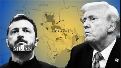 بلومبرگ: اوکراین آماده امضای توافق مواد معدنی با آمریکا است