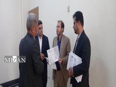 رئیس کل دادگستری خوزستان از حوزه‌های قضایی هندیجان و بندر امام خمینی (ره) بازدید کرد