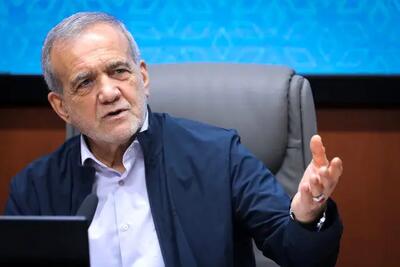پزشکیان: خسارات حادثه بندرعباس از سوی بیمه البرز پرداخت می‌شود