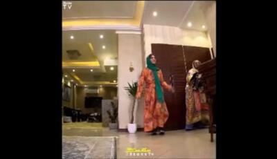 واکنش احساسی بهنوش بختیاری به دیدار دوباره فلامک جنیدی پس از سال‌ها در برنامه شام ایرانی