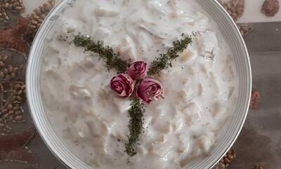 طرز تهیه کنگر ماست شیرازی (بورانی کنگر)+ نکات کلیدی