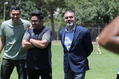 سرپرست باشگاه چادرملو معرفی شد؛ عطایی رفت اخباری هم می رود - پارس فوتبال