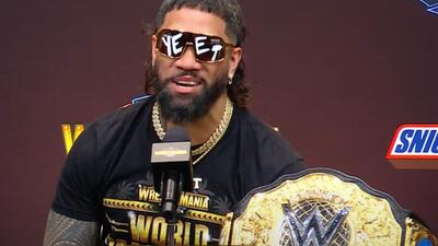 اخبار WWE | ریکیشی: انرژی پسرم تمام ورزشگاه را به لرزه انداخت - پارس فوتبال