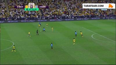 گل یوتو اوزکی به النصر (النصر 1-2 کاوازاکی) - پارس فوتبال